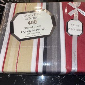 Queen size sheets- Never used still in original case